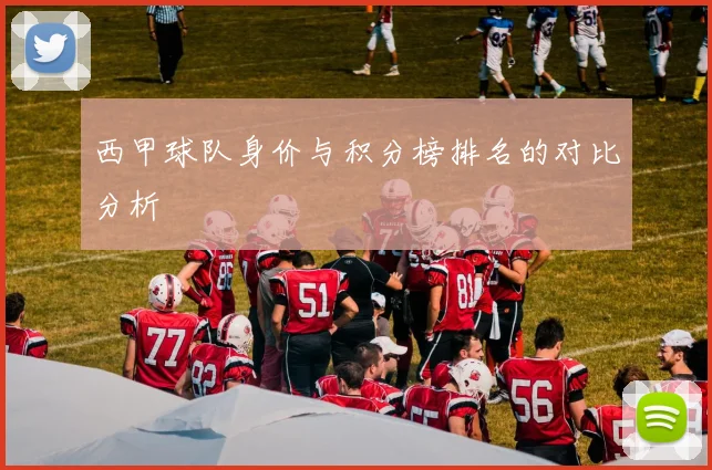 西甲球队身价与积分榜排名的对比分析